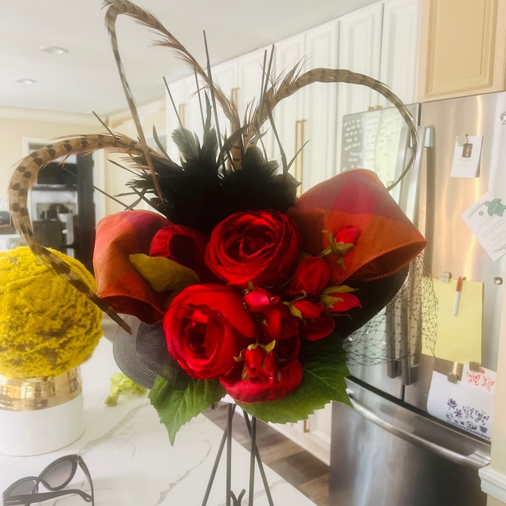 Derby hat Custom made